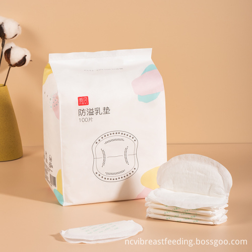 Breast Care Soft Non-woven Breast Nursing Pads Maternity